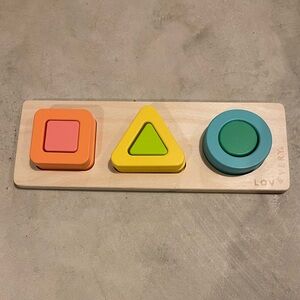 Lovevery Geo Shapes Puzzle